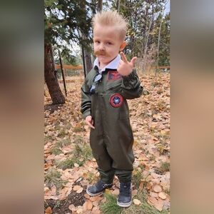 Top Gun Flight Suit Halloween Maverick Small